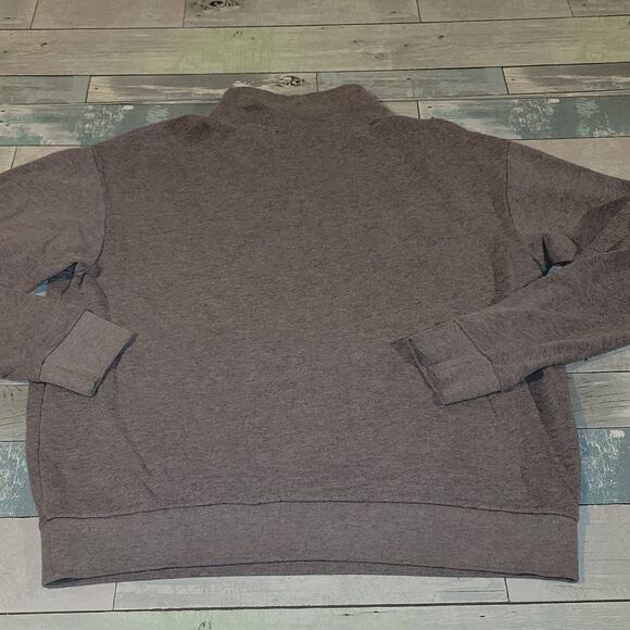Gray Victoria's Secret PINK Half-Zip Jacket sz Small - Picture 3 of 4